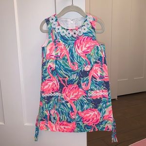 Lilly Pulitzer ‘Flamenco Beach’ shift dress EUC